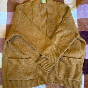 Oversized comfy cardigan sweater